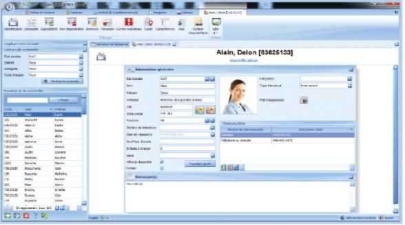 screenshot of Maya Suite